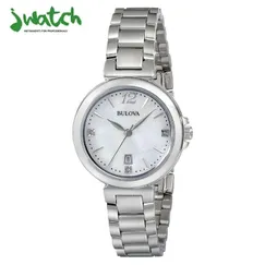 ĐỒNG HỒ NỮ BULOVA QUARTZ  96P149  DÂY KIM LOẠI