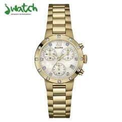 ĐỒNG HỒ NỮ BULOVA QUARTZ  98R216 DÂY KIM LOẠI