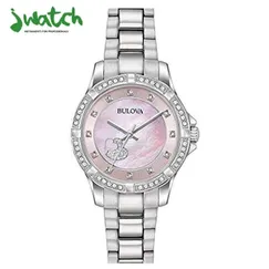 ĐỒNG HỒ NỮ BULOVA QUARTZ  96L237 DÂY KIM LOẠI