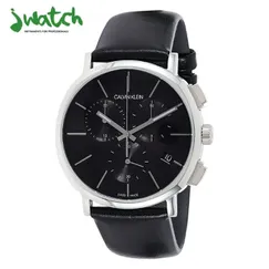 ĐỒNG HỒ NAM CALVIN KLEIN QUARTZ CHRONOGRAPH K8Q371C1 DÂY DA