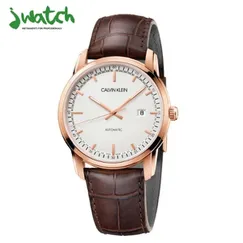 ĐỒNG HỒ NAM CALVIN KLEIN QUARTZ  K5S346G6 DÂY DA