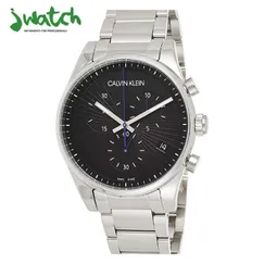 ĐỒNG HỒ NAM CALVIN KLEIN QUARTZ CHRONOGRAPH K8S27141 DÂY KIM LOẠI