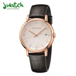 ĐỒNG HỒ NAM CALVIN KLEIN QUARTZ  K9H216C6 DÂY DA
