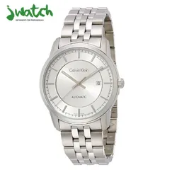 ĐỒNG HỒ NAM CALVIN KLEIN AUTOMATIC  K5S34146 DÂY KIM LOẠI