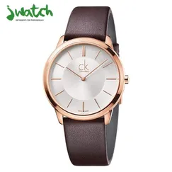 ĐỒNG HỒ NAM CALVIN KLEIN QUARTZ  K3M216G6 DÂY DA