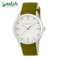 ĐỒNG HỒ NAM CALVIN KLEIN QUARTZ  K5E51FW6 DÂY CAO SU