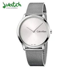 ĐỒNG HỒ NAM CALVIN KLEIN QUARTZ  K3M211Y6 DÂY KIM LOẠI