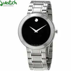 ĐỒNG HỒ NAM MOVADO QUARTZ 0607277 DÂY KIM LOẠI