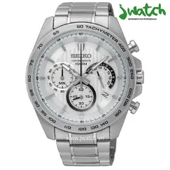 ĐỒNG HỒ SEIKO CHRONOGRAPH SSB297P1 DÂY KIM LOẠI