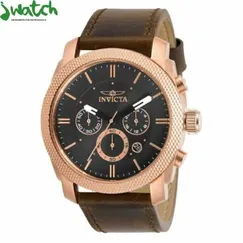 ĐỒNG HỒ NAM INVICTA QUARTZ CHRONOGRAPH 29799 DÂY DA