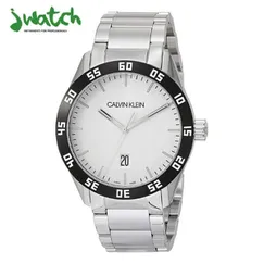 ĐỒNG HỒ NAM CALVIN KLEIN QUARTZ  K9R31C46 DÂY KIM LOẠI