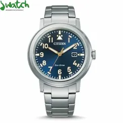 ĐỒNG HỒ NAM CITIZEN ECO-DRIVE AW1620-81L DÂY KIM LOẠI