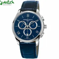 ĐỒNG HỒ NAM FREDERIQUE CONSTANT QUARTZ CHRONOGRAPH 292MNS5B6 DÂY DA