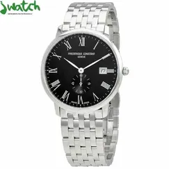 ĐỒNG HỒ NAM FREDERIQUE CONSTANT QUARTZ 245BR5S6B DÂY KIM LOẠI