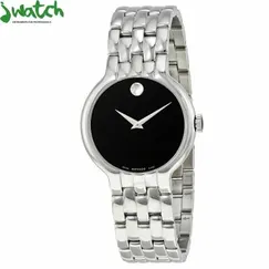 ĐỒNG HỒ NAM MOVADO QUARTZ 0606337 DÂY KIM LOẠI
