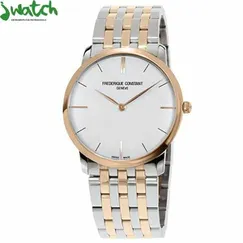 ĐỒNG HỒ NAM FREDERIQUE CONSTANT QUARTZ 200V5S32B DÂY KIM LOẠI