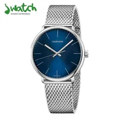 ĐỒNG HỒ NAM CALVIN KLEIN QUARTZ  K8M2112N DÂY KIM LOẠI