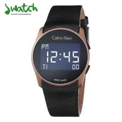 ĐỒNG HỒ NỮ CALVIN KLEIN ĐIỆN TỬ  K5B13YC1 DÂY DA