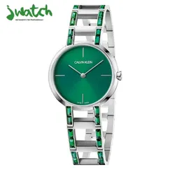 ĐỒNG HỒ NỮ CALVIN KLEIN QUARTZ  K8NT3XWL DÂY KIM LOẠI