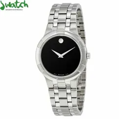 ĐỒNG HỒ NAM MOVADO QUARTZ 0606203 DÂY KIM LOẠI