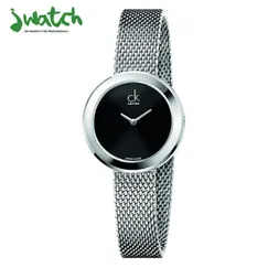 ĐỒNG HỒ NỮ CALVIN KLEIN QUARTZ  K3N23121 DÂY KIM LOẠI