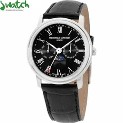 ĐỒNG HỒ NAM FREDERIQUE CONSTANT QUARTZ MOONPHASE 270BR4P6 DÂY DA