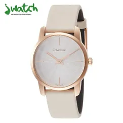 ĐỒNG HỒ NỮ CALVIN KLEIN QUARTZ  K2G236X6 DÂY KIM LOẠI