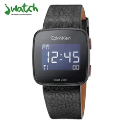 ĐỒNG HỒ NỮ CALVIN KLEIN ĐIỆN TỬ  K5C11XC1 DÂY DA