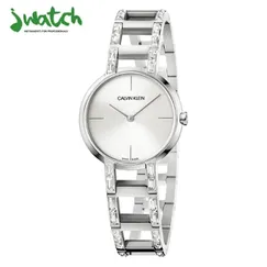 ĐỒNG HỒ NỮ CALVIN KLEIN QUARTZ  K8NY3TK6 DÂY KIM LOẠI