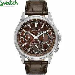 ĐỒNG HỒ NAM CITIZEN ECO-DRIVE BU2020-29X DÂY DA