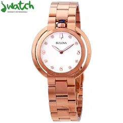 ĐỒNG HỒ NỮ BULOVA QUARTZ  97P130 DÂY KIM LOẠI