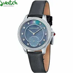 ĐỒNG HỒ NỮ THOMAS EARNSHAW QUARTZ MẶT KHẢM XÀ CỪ ES-8098-01 DÂY DA