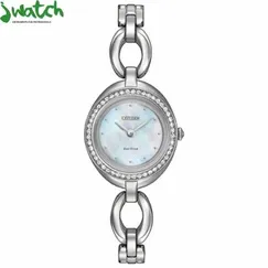 ĐỒNG HỒ NỮ CITIZEN QUARTZ EX1440-61D DÂY KIM LOẠI
