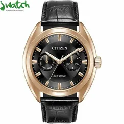 ĐỒNG HỒ NAM CITIZEN ECO-DRIVE BU4013-07H DÂY DA