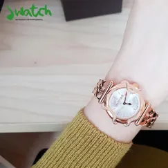 ĐỒNG HỒ NỮ ROBERTO CAVALLI QUARTZ  RC0006-RL DÂY KIM LOẠI