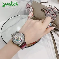 ĐỒNG HỒ NỮ HANBORO QUARTZ  HA0001GL DÂY DA