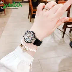 ĐỒNG HỒ NỮ HANBORO QUARTZ  HA0004WL DÂY DA