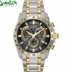 ĐỒNG HỒ NAM CITIZEN ECO-DRIVE CHRONOGRAPH AT4004-52E DÂY KIM LOẠI