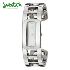 ĐỒNG HỒ NỮ CALVIN KLEIN QUARTZ MẶT VUÔNG K3Y2S11T DÂY KIM LOẠI