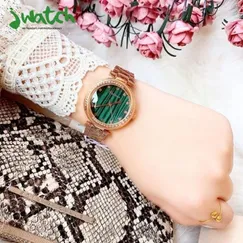 ĐỒNG HỒ NỮ DAVENA QUARTZ  DA0005GS DÂY KIM LOẠI