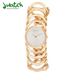 ĐỒNG HỒ NỮ CALVIN KLEIN QUARTZ  K4G23626 DÂY KIM LOẠI