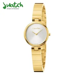 ĐỒNG HỒ NỮ CALVIN KLEIN QUARTZ  K8G23546 DÂY KIM LOẠI