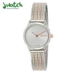 ĐỒNG HỒ NỮ CALVIN KLEIN QUARTZ  K3M23B26 DÂY KIM LOẠI