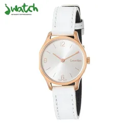 ĐỒNG HỒ NỮ CALVIN KLEIN QUARTZ  K7V236L6 DÂY DA