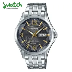 ĐỒNG HỒ NAM CASIO QUARTZ  MTP-E120DY-1AVDF DÂY KIM LOẠI