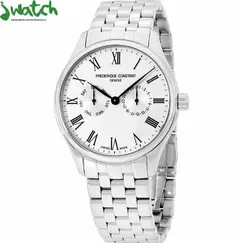 ĐỒNG HỒ NAM FREDERIQUE CONSTANT QUARTZ 259WR5B6B DÂY KIM LOẠI