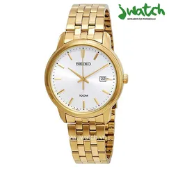 ĐỒNG HỒ SEIKO QUARTZ SUR264P1 DÂY KIM LOẠI