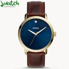 ĐỒNG HỒ NAM FOSSIL QUARTZ  BQ7017 DÂY DA