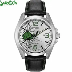 ĐỒNG HỒ NAM CITIZEN ECO-DRIVE AW1431-24W DÂY DA