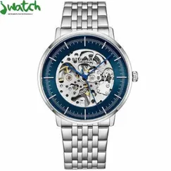 ĐỒNG HỒ NAM STUHRLING ORIGINAL AUTOMATIC SKELETON M13828 DÂY KIM LOẠI